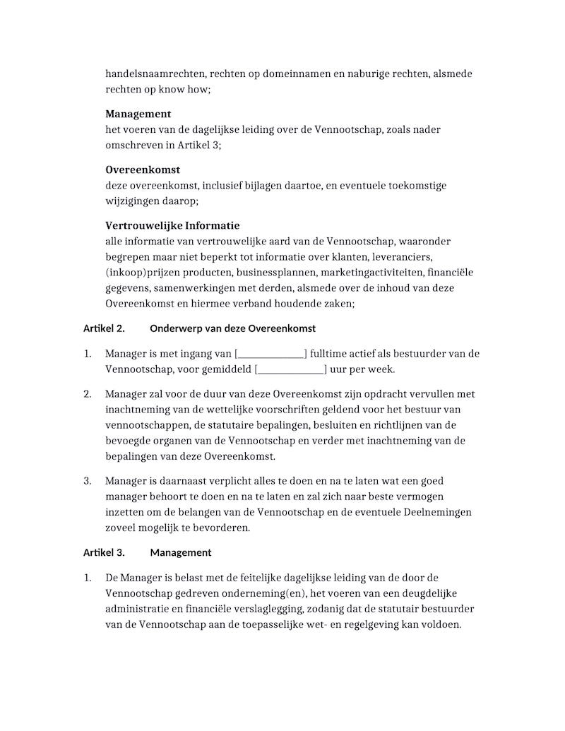 Voorbeeld van document, pagina 2